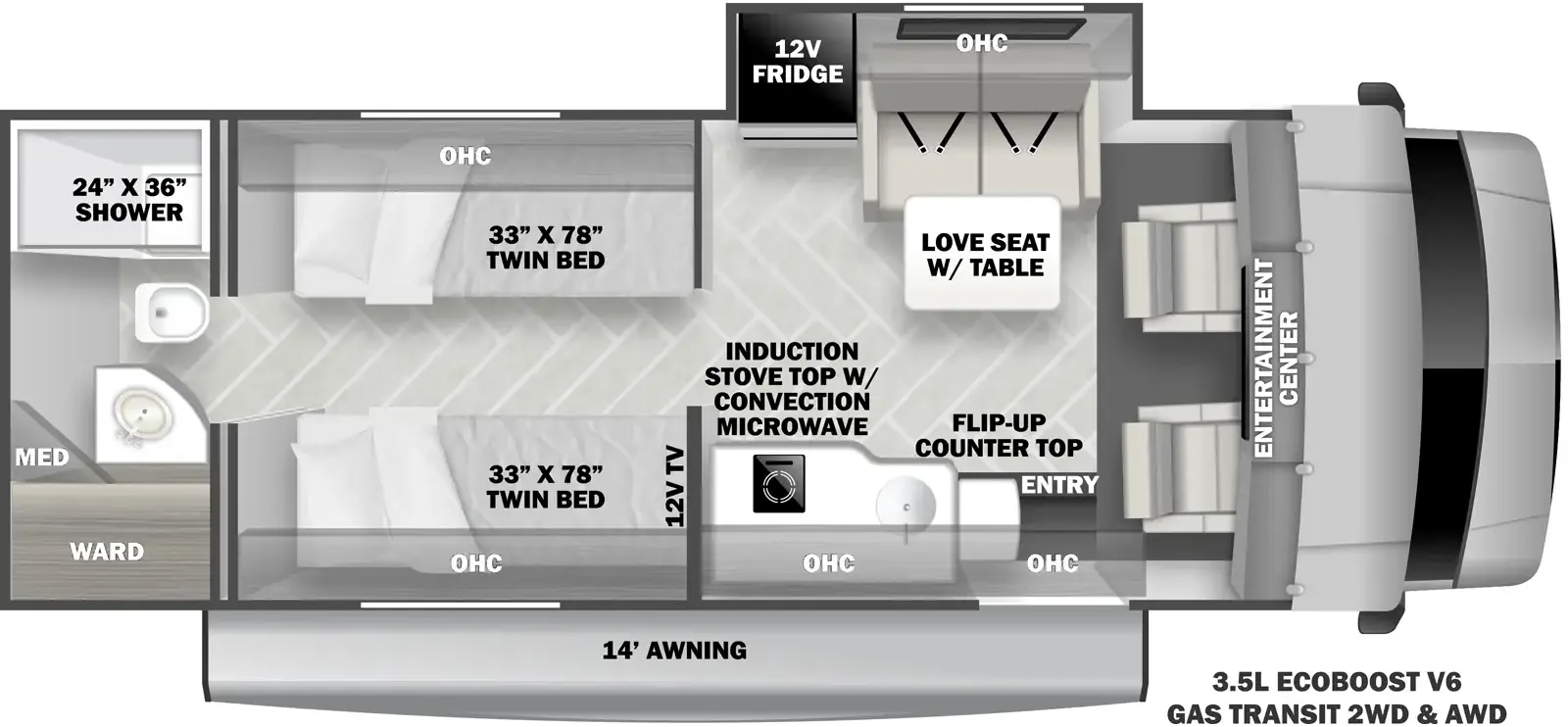 TS2371 Floorplan Image